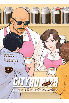 City Hunter Gaiden Tome 5