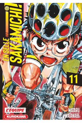En Selle, Sakamichi Tome 11