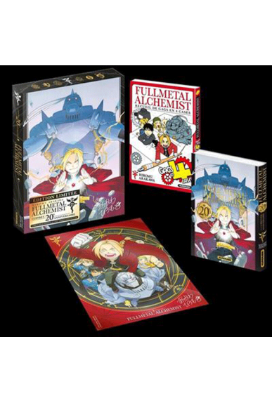 Fullmetal Alchemist -...