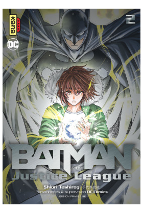 BATMAN & LA JUSTICE LEAGUE TOME 1