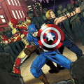 Manga Marvel - Excalibur Manga