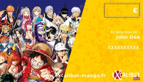 
							Carte cadeau Shonen